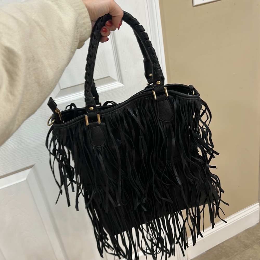 Fringe bag